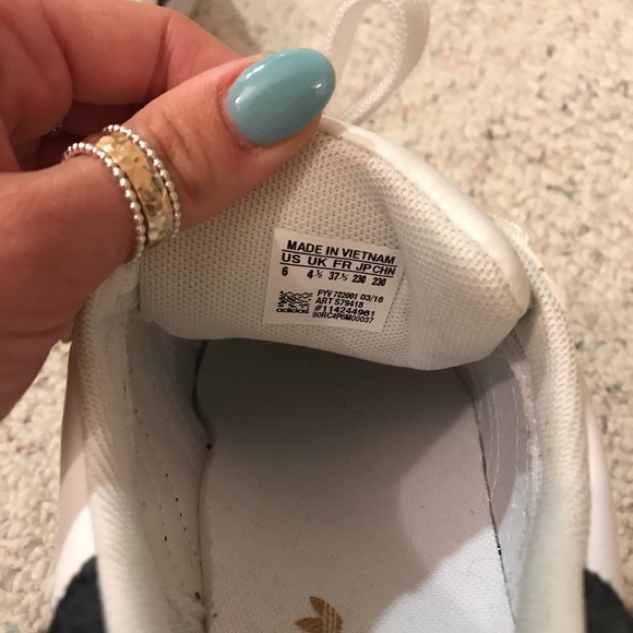 Adidas Original Superstar Snakeskin Sneakers - Picture 7 of 7